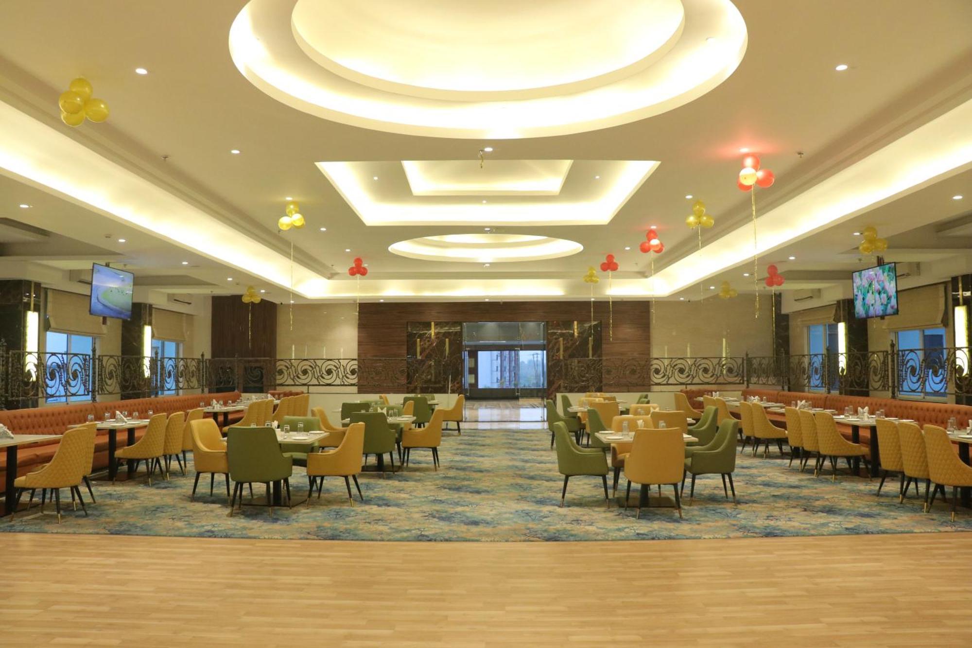 Pt Moolraj Residency Otel Una  Dış mekan fotoğraf