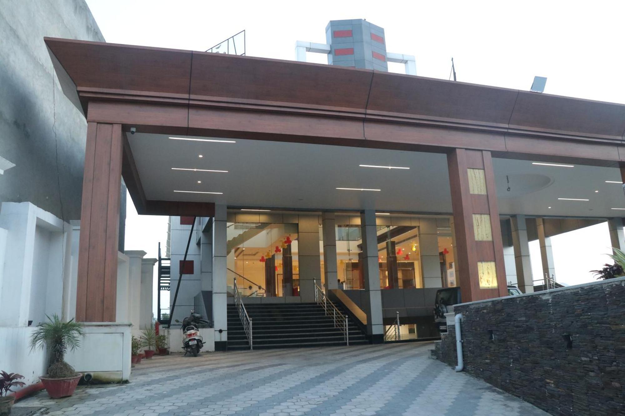 Pt Moolraj Residency Otel Una  Dış mekan fotoğraf
