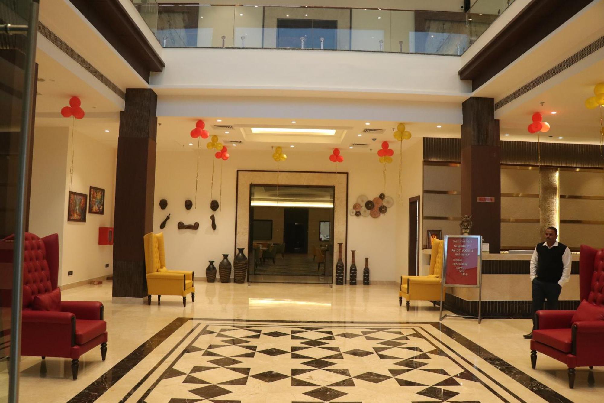 Pt Moolraj Residency Otel Una  Dış mekan fotoğraf