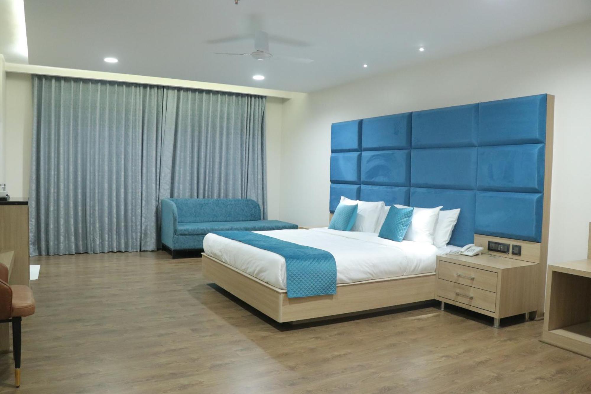 Pt Moolraj Residency Otel Una  Dış mekan fotoğraf