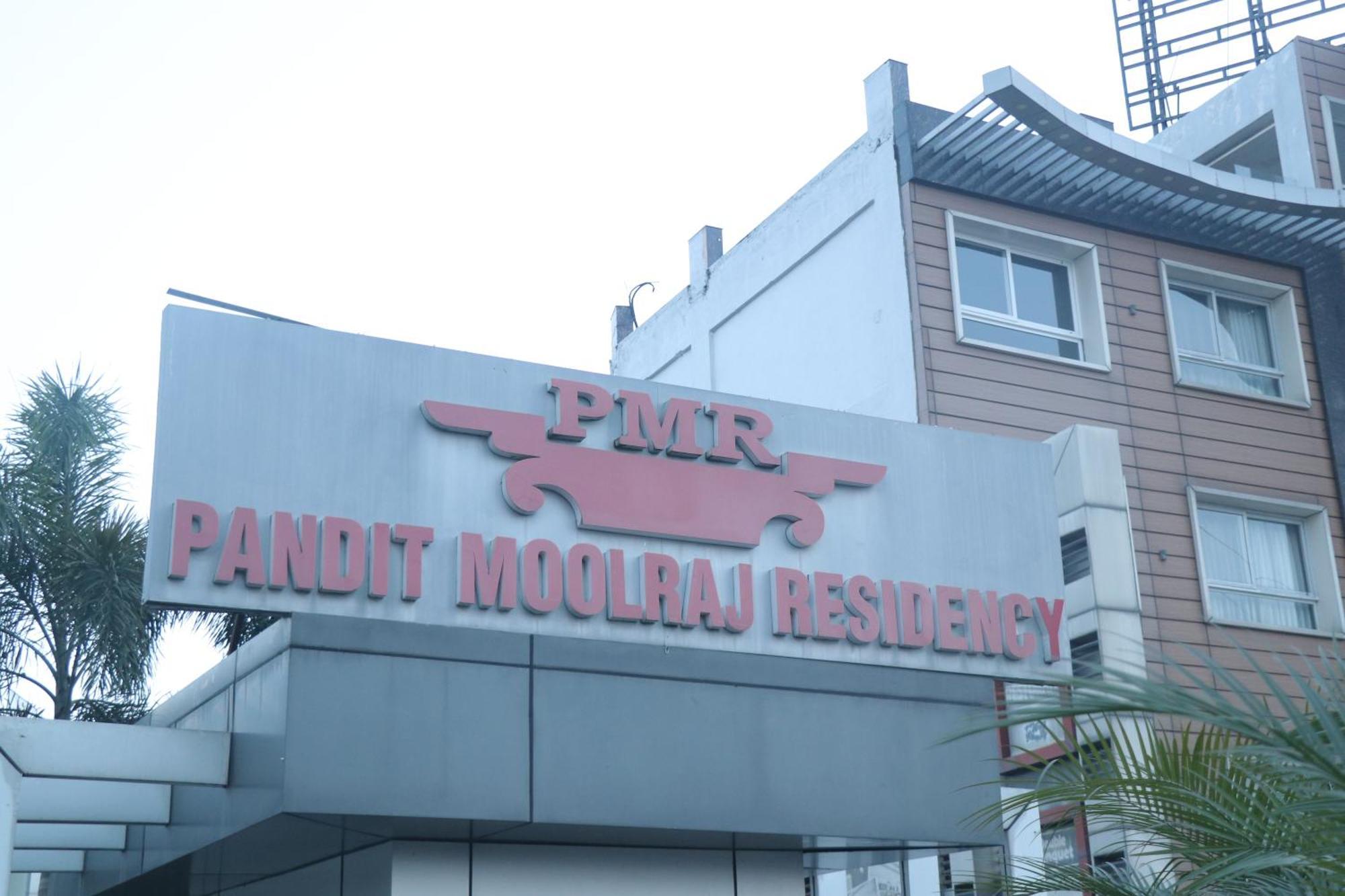 Pt Moolraj Residency Otel Una  Dış mekan fotoğraf