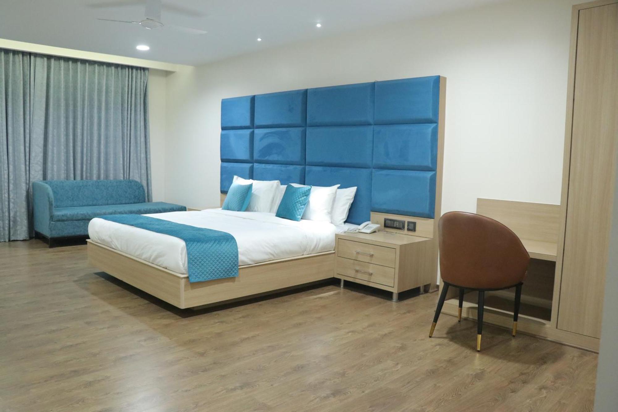 Pt Moolraj Residency Otel Una  Dış mekan fotoğraf
